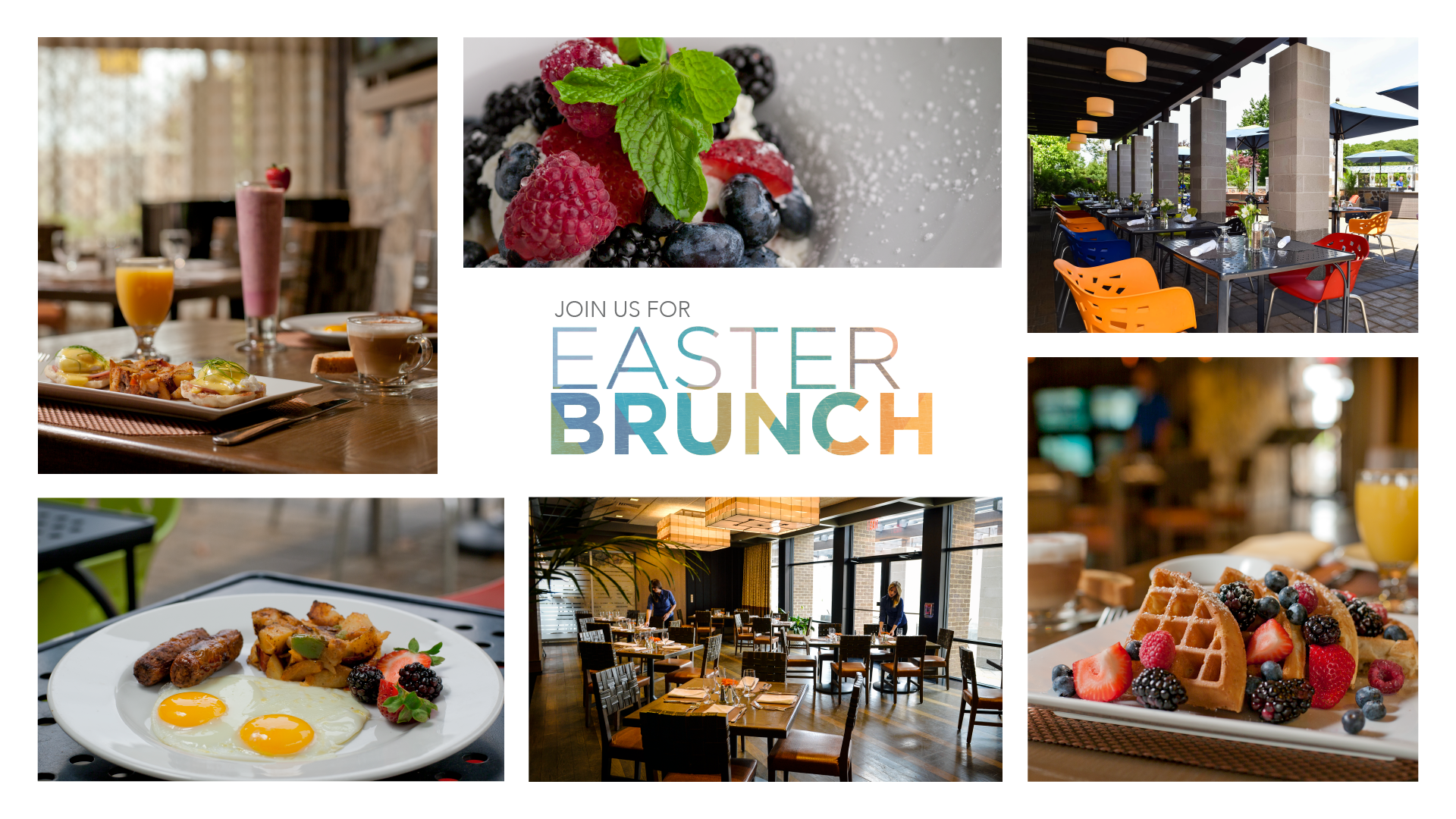 Spring with our Easter Brunch Bistro 72