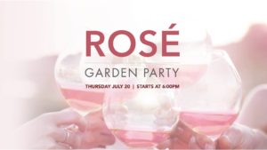 Rosé Garden Party