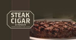 Steak & Cigar Dinner