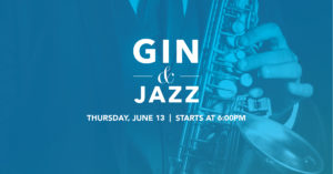 Gin & Jazz On The Patio with Johnny Sax