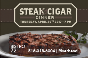 Steak and Cigar Dinner