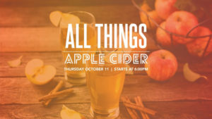 All Things Cider with April Rain