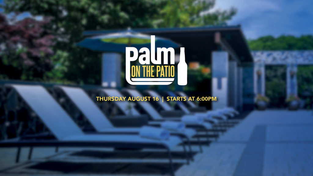 palm beer patio party