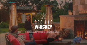 BBQ and Whiskey featuring April Rain