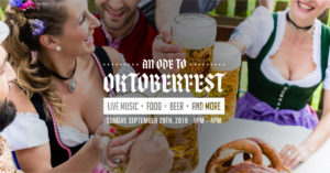 3rd Annual Ode to Oktoberfest